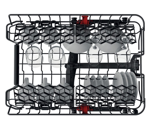 Zmywarka WHIRLPOOL WSIO 3T125 6PEX 45cm, 10kpl, 6th Sense, PowerClean Pro, NaturalDry, MaxiSpace, Multizone, AquaStop - 1026361 - zdjęcie 2